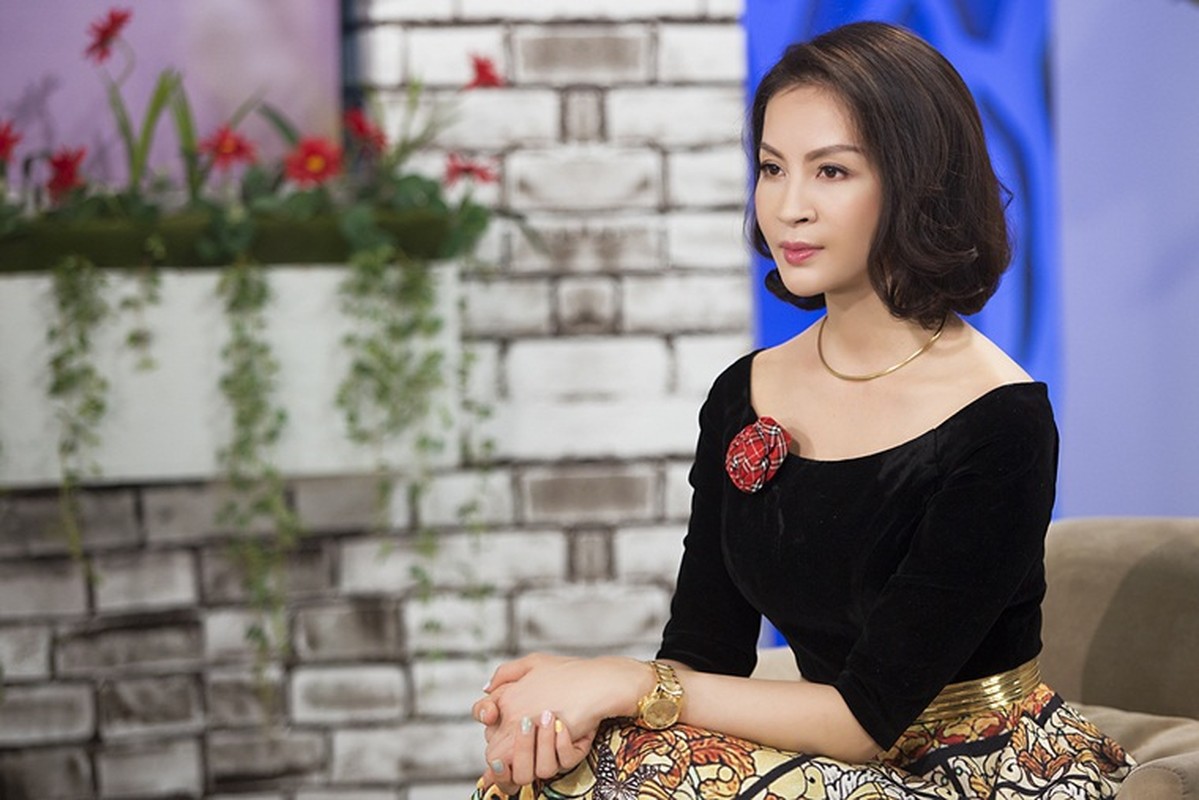 MC Thanh Mai tro lai day suc song tren song truyen hinh-Hinh-5